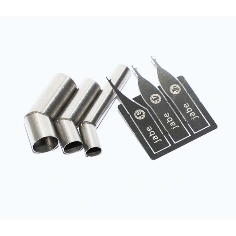 UNIVERSAL BENT NOZZLE JABE – 3 Sizes with Precision Blades